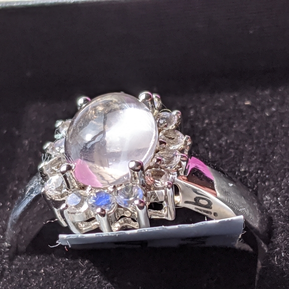 Rose Quartz Ring - Picture 3 of 8